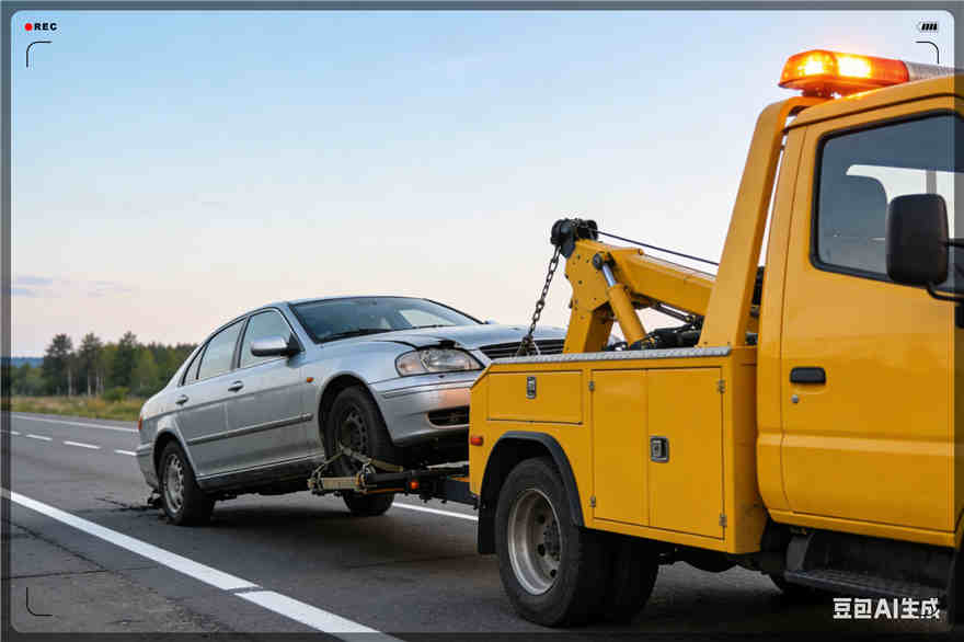 海盐汽车中途送燃油【案例】