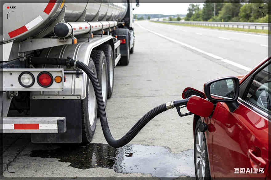 海盐汽车救援送水案例